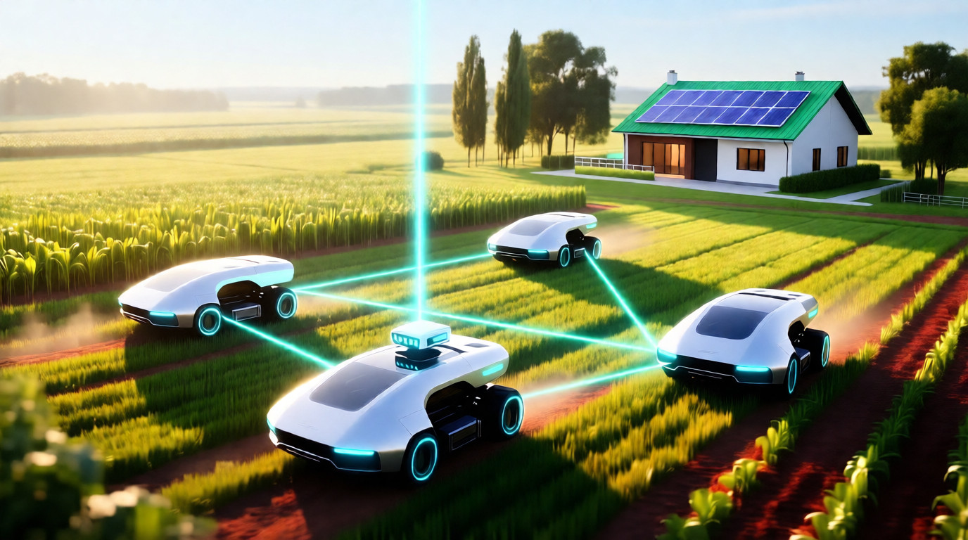 Automated Agricultural Enterprise